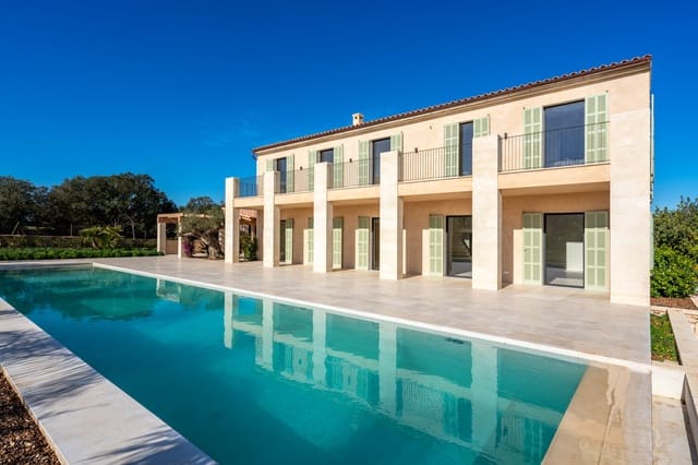 4 chambre Finca/Maison de Campagne à vendre à Cas Concos, Felanitx avec piscine garage - 3 900 000 € (Ref: 8937835)