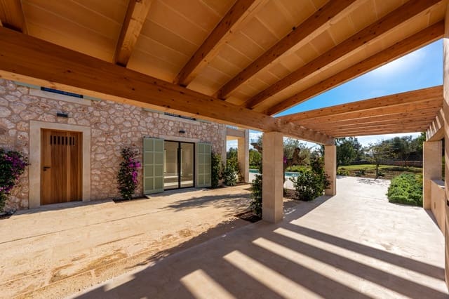 4 chambre Finca/Maison de Campagne à vendre à Cas Concos, Felanitx avec piscine garage - 3 900 000 € (Ref: 8937835)