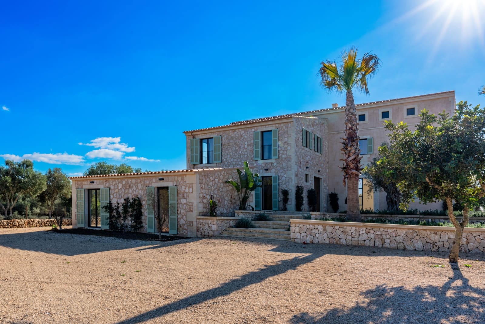 4 sypialnia Finka/Dom wiejski na sprzedaż w Cas Concos z basenem garażem - 3 900 000 € (Ref: 8937835)