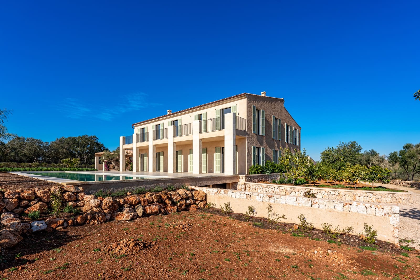 4 sypialnia Finka/Dom wiejski na sprzedaż w Cas Concos z basenem garażem - 3 900 000 € (Ref: 8937835)