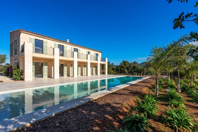 4 chambre Finca/Maison de Campagne à vendre à Cas Concos, Felanitx avec piscine garage - 3 900 000 € (Ref: 8937835)