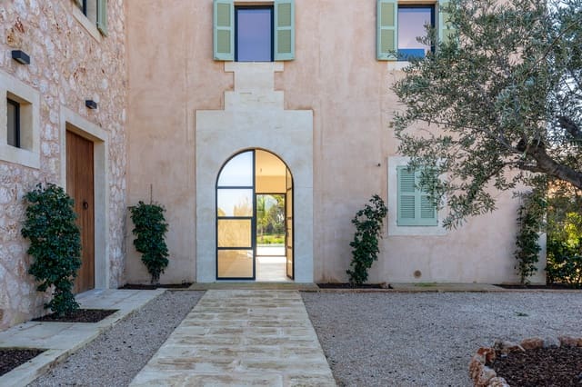 4 chambre Finca/Maison de Campagne à vendre à Cas Concos, Felanitx avec piscine garage - 3 900 000 € (Ref: 8937835)