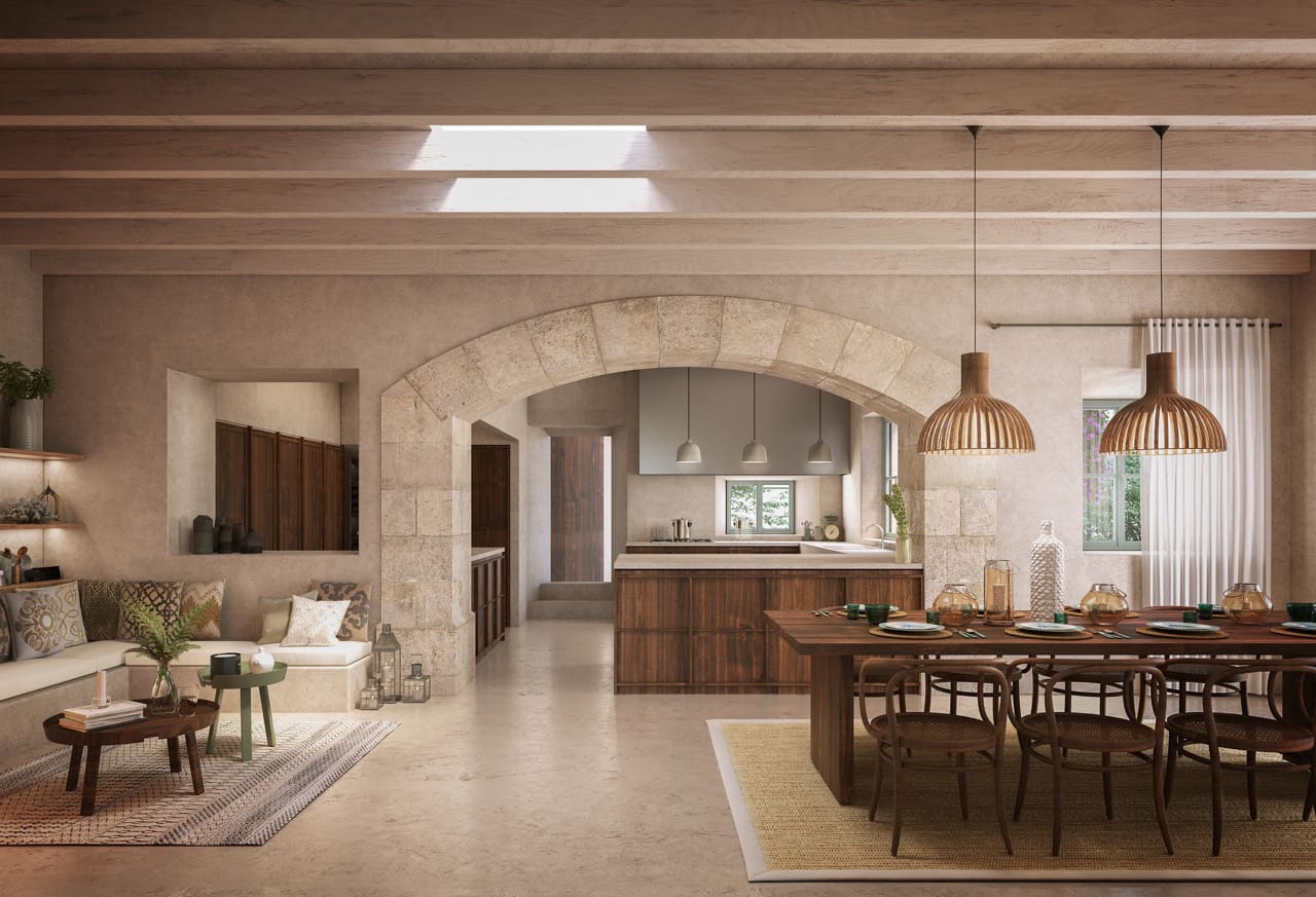 10 sypialnia Finka/Dom wiejski na sprzedaż w Orient z basenem garażem - 2 400 000 € (Ref: 8938004)