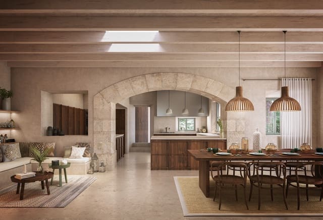 10 sypialnia Finka/Dom wiejski na sprzedaż w Orient, Bunyola z basenem garażem - 2 400 000 € (Ref: 8938004)