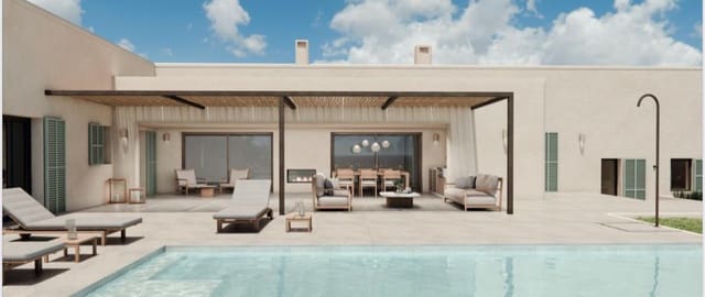 2 chambre Finca/Maison de Campagne à vendre à Campos - 550 000 € (Ref: 9097573)