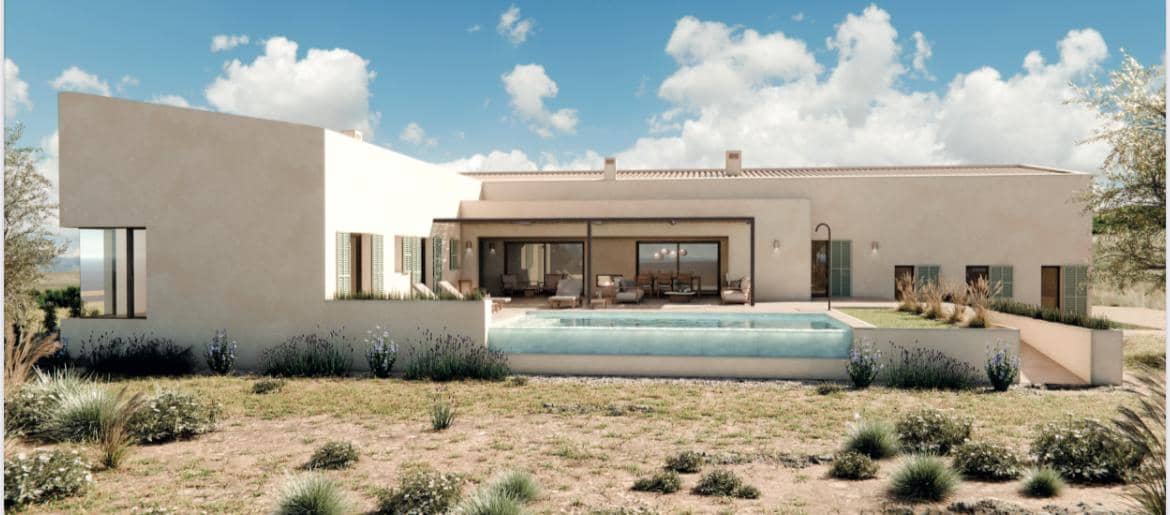 2 chambre Finca/Maison de Campagne à vendre à Campos - 550 000 € (Ref: 9097573)