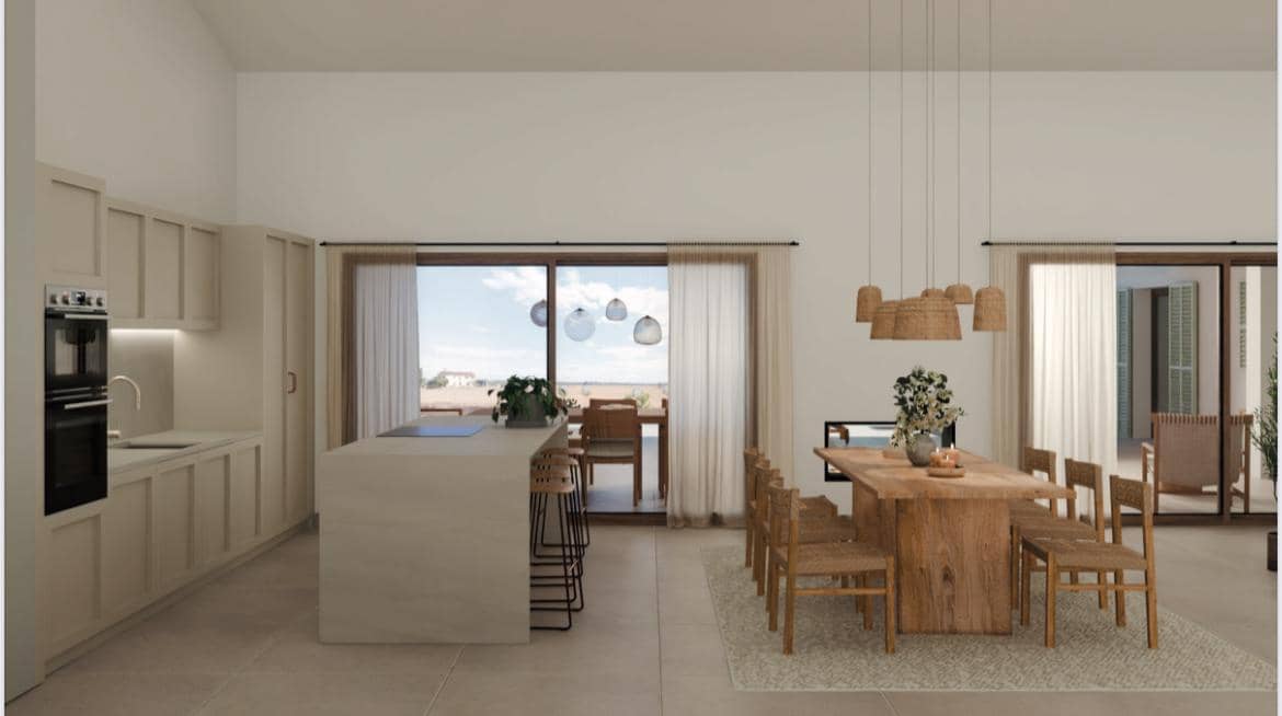 2 chambre Finca/Maison de Campagne à vendre à Campos - 550 000 € (Ref: 9097573)