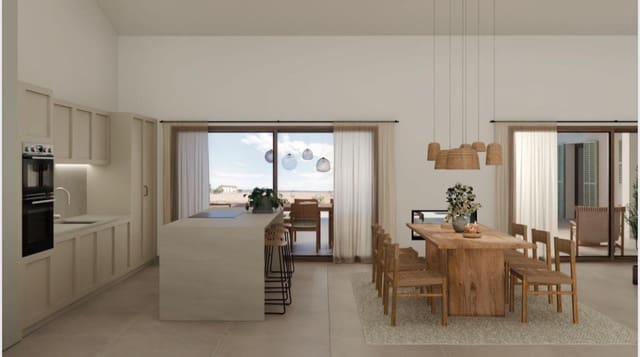 2 chambre Finca/Maison de Campagne à vendre à Campos - 550 000 € (Ref: 9097573)