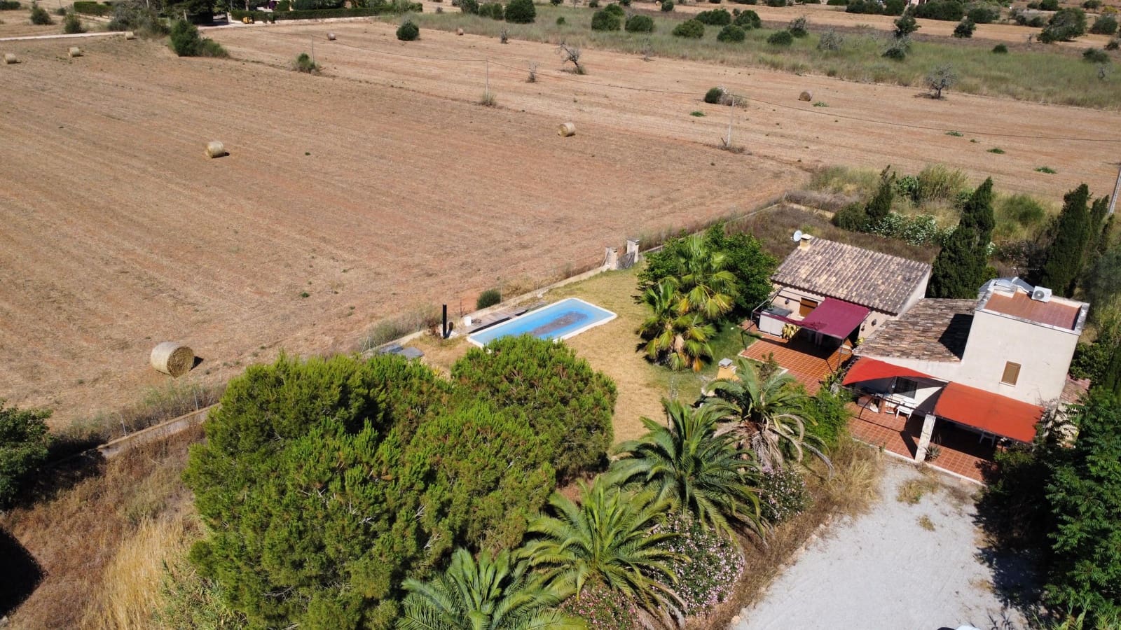 2 chambre Finca/Maison de Campagne à vendre à Campos - 550 000 € (Ref: 9097573)