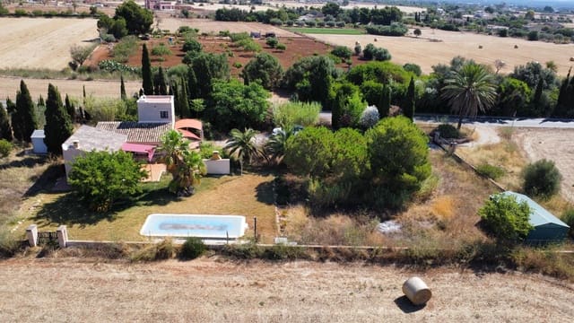 2 chambre Finca/Maison de Campagne à vendre à Campos - 550 000 € (Ref: 9097573)