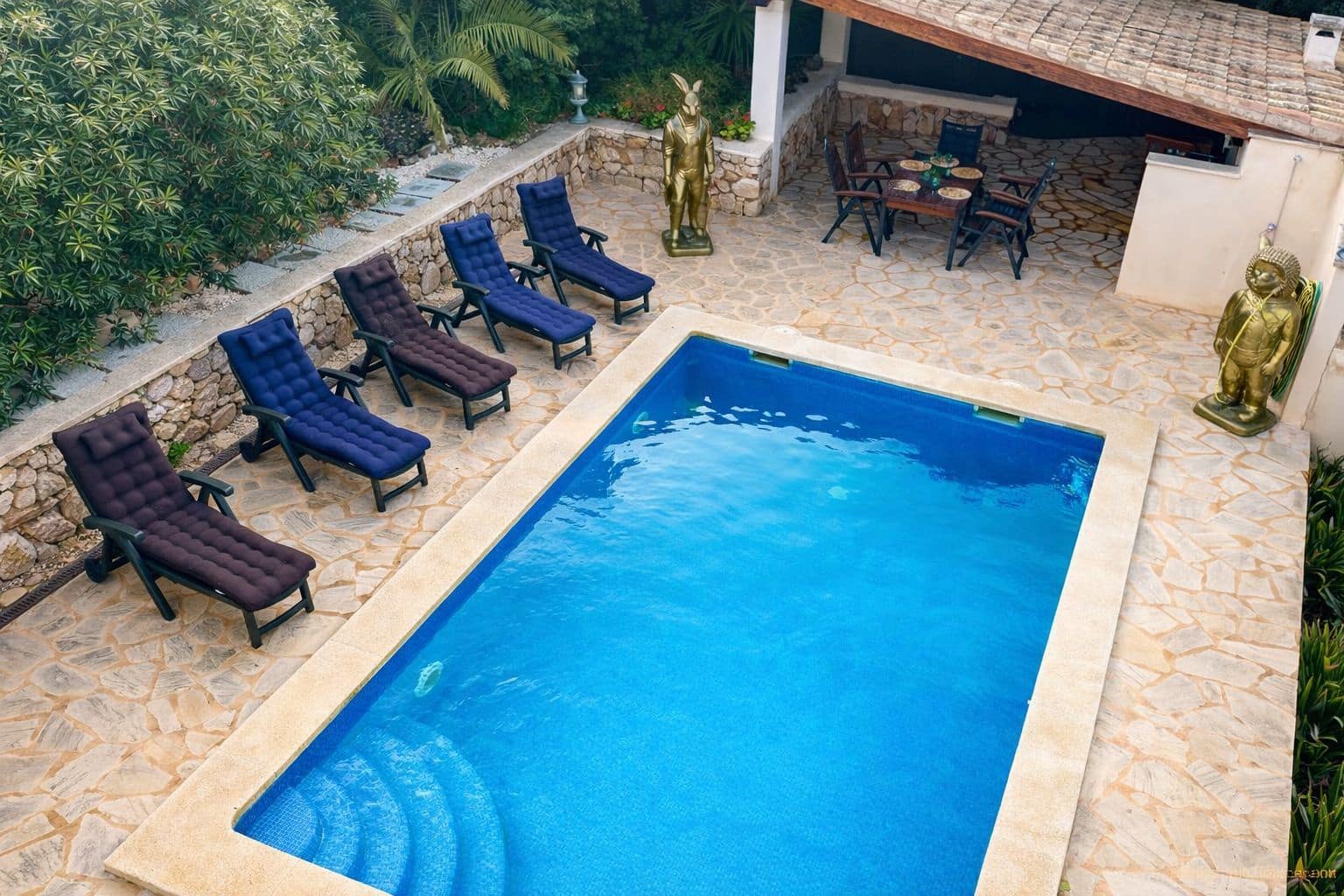 3 soverom Finca/Herregård til salgs i Cala Santanyi med svømmebasseng - € 1 390 000 (Ref: 9550240)