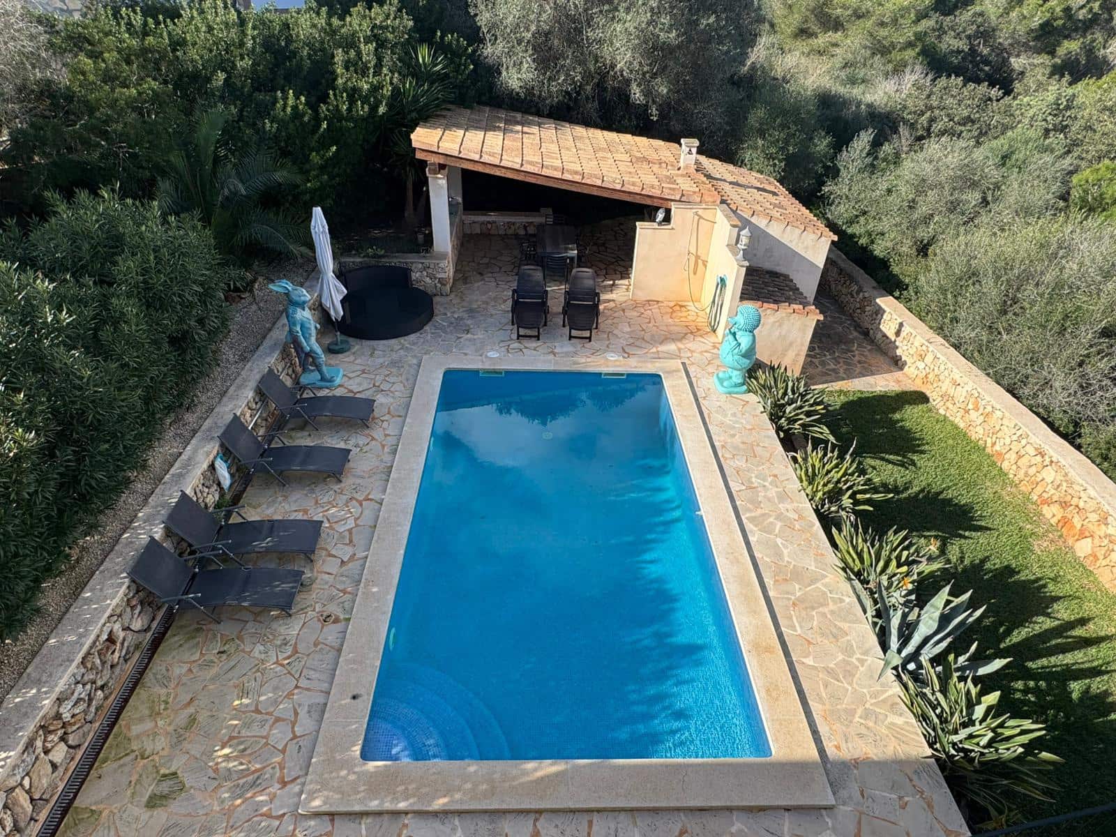 3 soverom Finca/Herregård til salgs i Cala Santanyi med svømmebasseng - € 1 390 000 (Ref: 9550240)