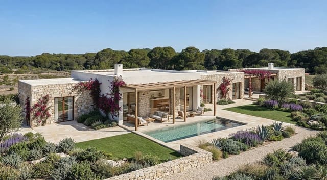 Building Plot for sale in Es Pujols, Formentera municipality - € 1,450,000 (Ref: 9703358)