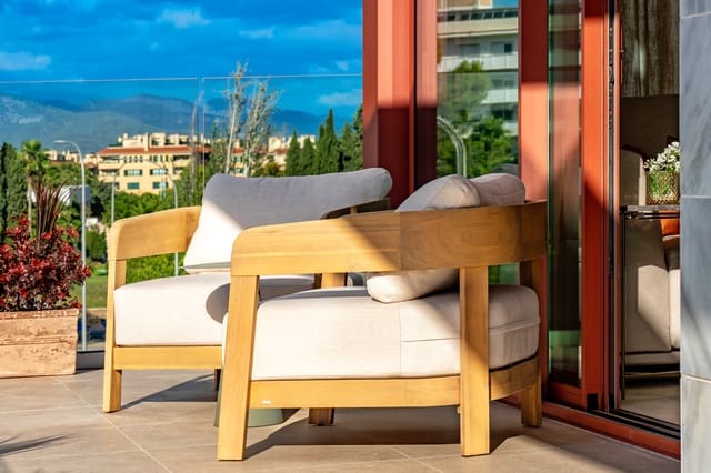 3 slaapkamer Appartement te koop in Son Dameto, Palma de Mallorca met zwembad garage - € 1.250.000 (Ref: 9703359)