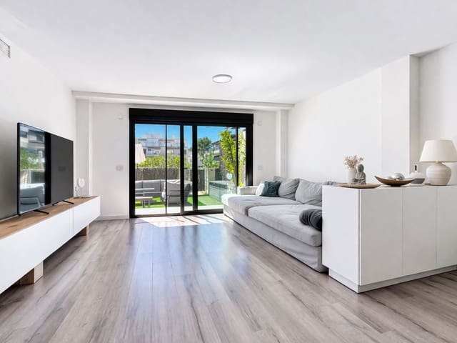 4 Zimmer Apartment zu verkaufen in Santa Ponsa, Calvià mit Pool - 1.095.000 € (Ref: 9737342)