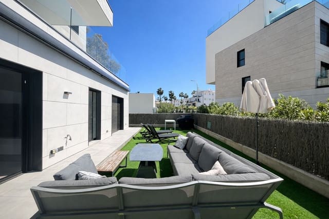 4 Zimmer Apartment zu verkaufen in Santa Ponsa, Calvià mit Pool - 1.095.000 € (Ref: 9737342)