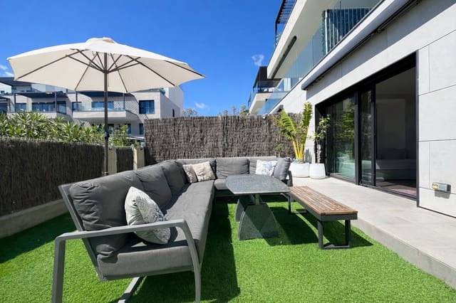 4 Zimmer Apartment zu verkaufen in Santa Ponsa, Calvià mit Pool - 1.095.000 € (Ref: 9737342)