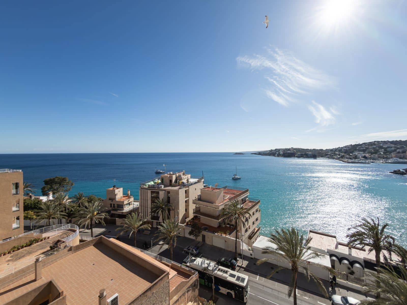 4 soverom Leilighet til salgs i Cala Mayor med garasje - € 1 650 000 (Ref: 9765020)