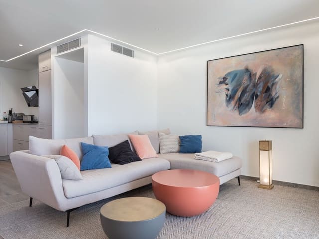 4 soverom Leilighet til salgs i Cala Mayor, Palma de Mallorca med garasje - € 1 650 000 (Ref: 9765020)