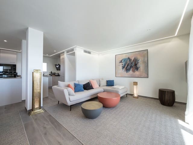 4 soverom Leilighet til salgs i Cala Mayor, Palma de Mallorca med garasje - € 1 650 000 (Ref: 9765020)