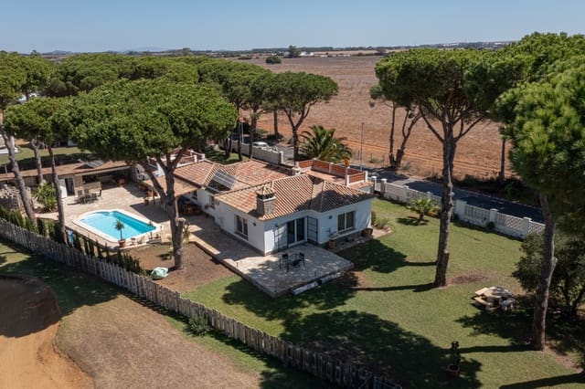 5 sypialnia Willa na sprzedaż w Chiclana de la Frontera - 679 000 € (Ref: 9349760)