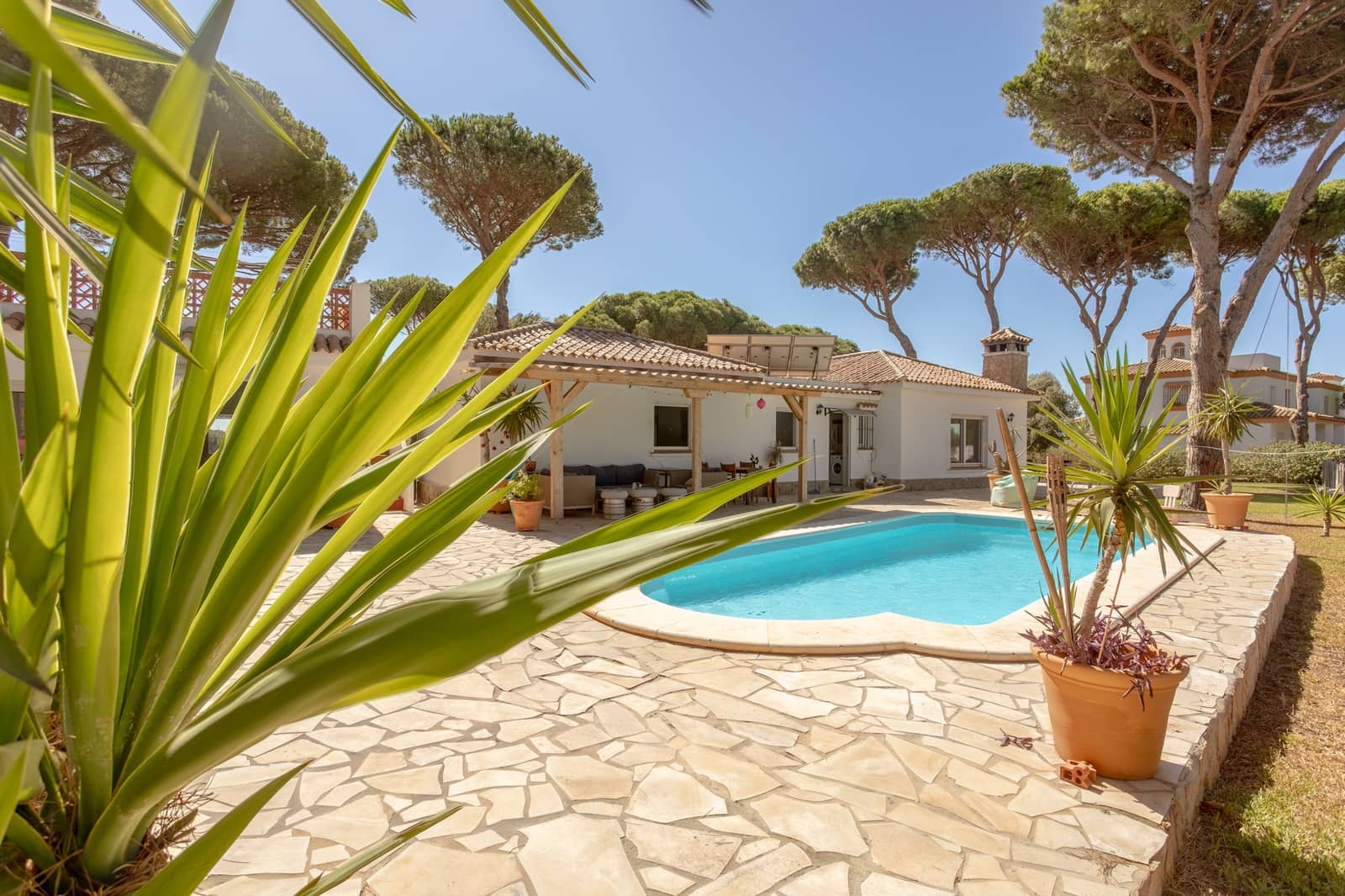 5 sypialnia Willa na sprzedaż w Chiclana de la Frontera - 679 000 € (Ref: 9349760)