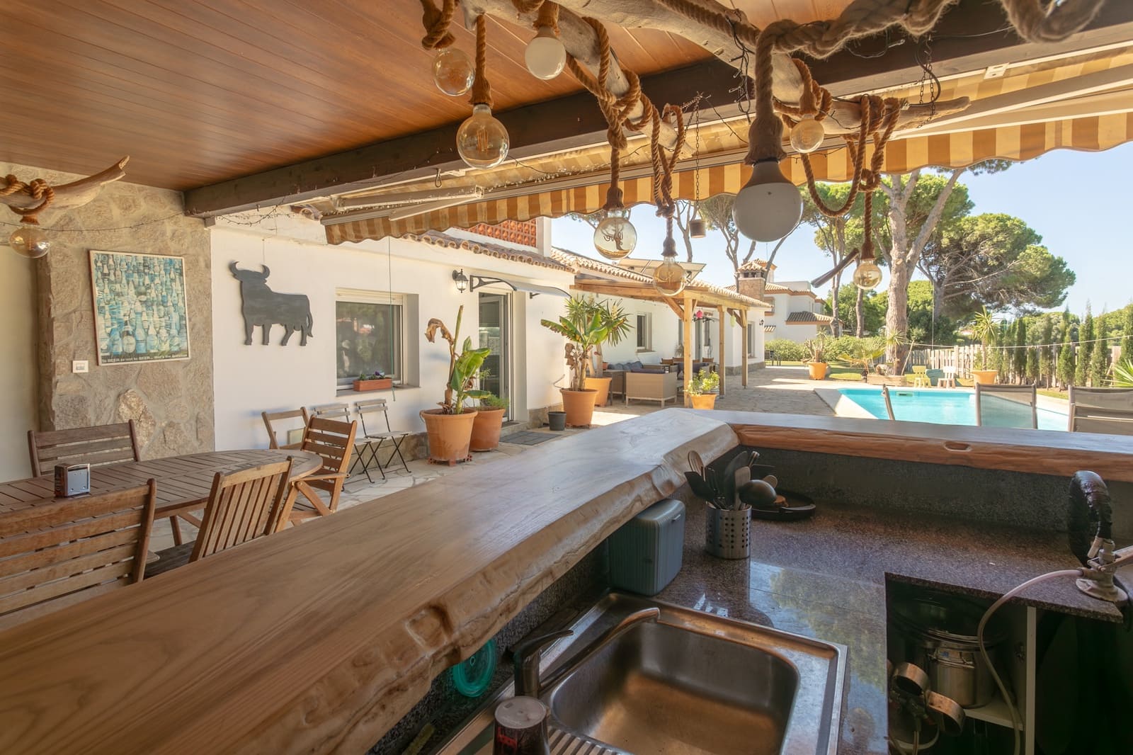 5 sypialnia Willa na sprzedaż w Chiclana de la Frontera - 679 000 € (Ref: 9349760)