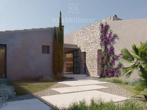 3 slaapkamer Finca/Landhuis te koop in Manacor met zwembad - € 1.790.000 (Ref: 10031019)