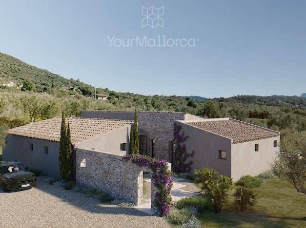 3 slaapkamer Finca/Landhuis te koop in Manacor met zwembad - € 1.790.000 (Ref: 10031019)