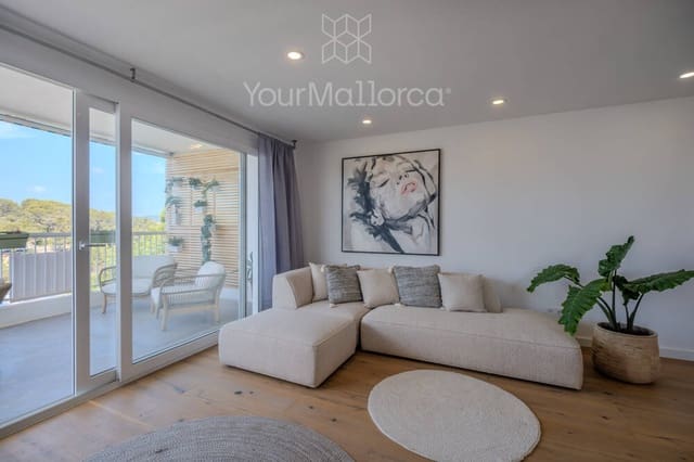 2 slaapkamer Flat te koop in Santa Ponsa, Calvià - € 595.000 (Ref: 10031021)