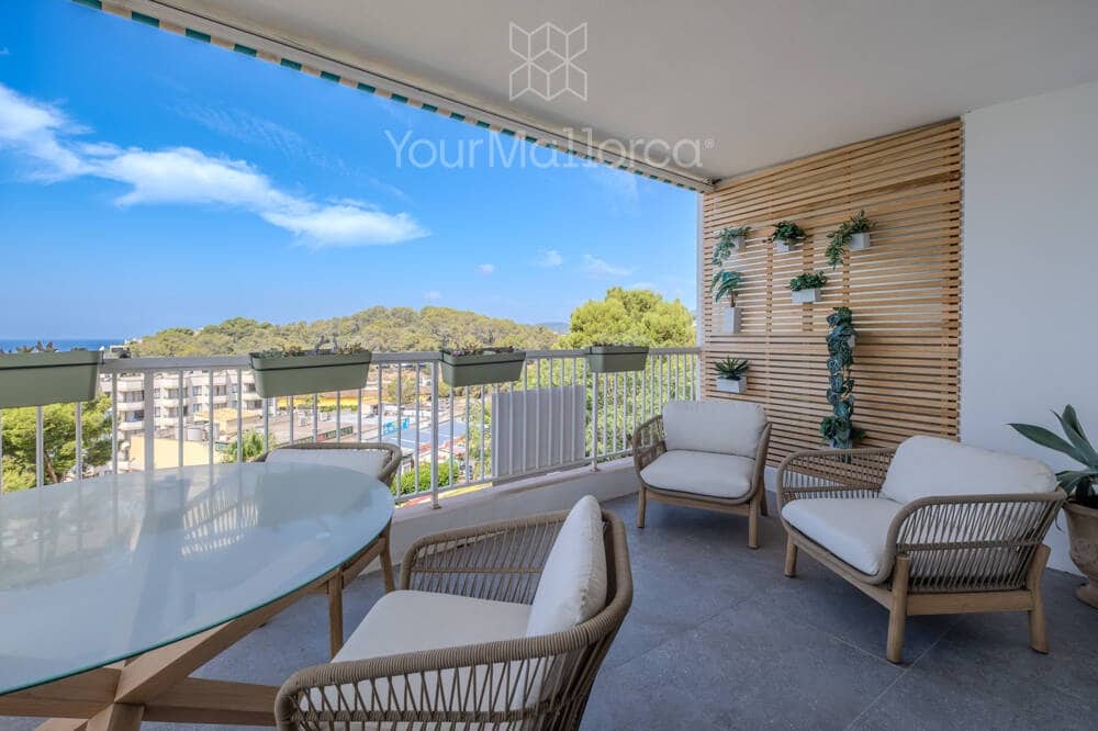 2 slaapkamer Flat te koop in Santa Ponsa - € 595.000 (Ref: 10031021)
