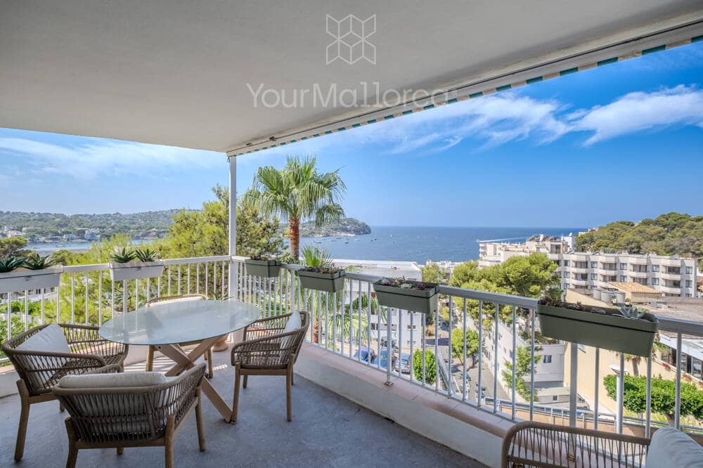 2 slaapkamer Flat te koop in Santa Ponsa - € 595.000 (Ref: 10031021)