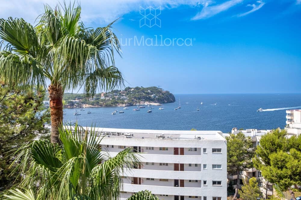 2 slaapkamer Flat te koop in Santa Ponsa - € 595.000 (Ref: 10031021)