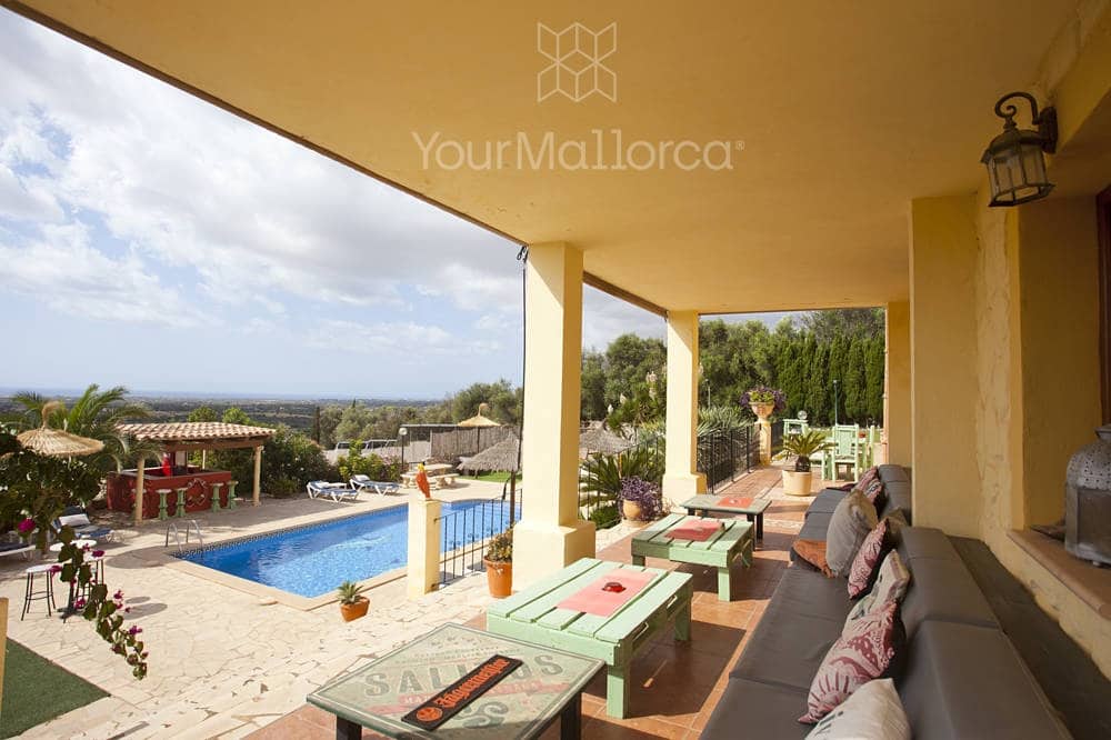 5 soveværelse Finca/Landehus til salg i Son Carrio med swimmingpool - € 1.690.000 (Ref: 8867991)