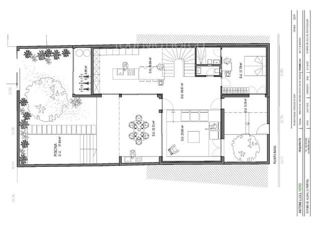 5 soveværelse Byhus til salg i Portocolom, Felanitx - € 495.000 (Ref: 9185830)