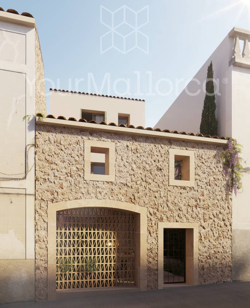 3 makuuhuone Omakotitalo myytävänä paikassa Arta mukana uima-altaan - 1 800 000 € (Ref: 9185831)