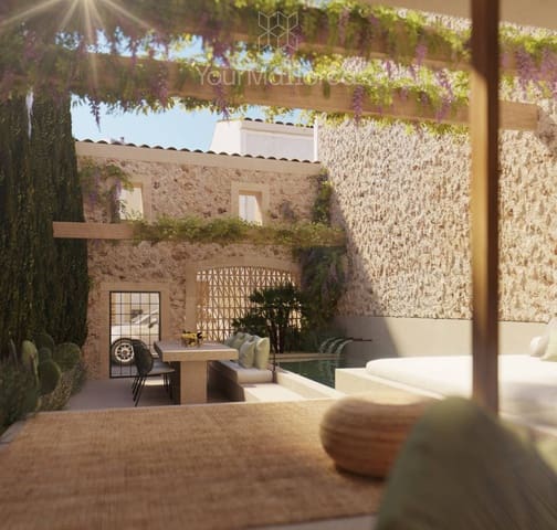 3 makuuhuone Omakotitalo myytävänä paikassa Artà mukana uima-altaan - 1 800 000 € (Ref: 9185831)