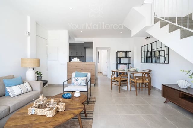 2 chambre Maison de Ville à vendre à Portocristo / Port de Manacor, Manacor - 388 000 € (Ref: 9311962)