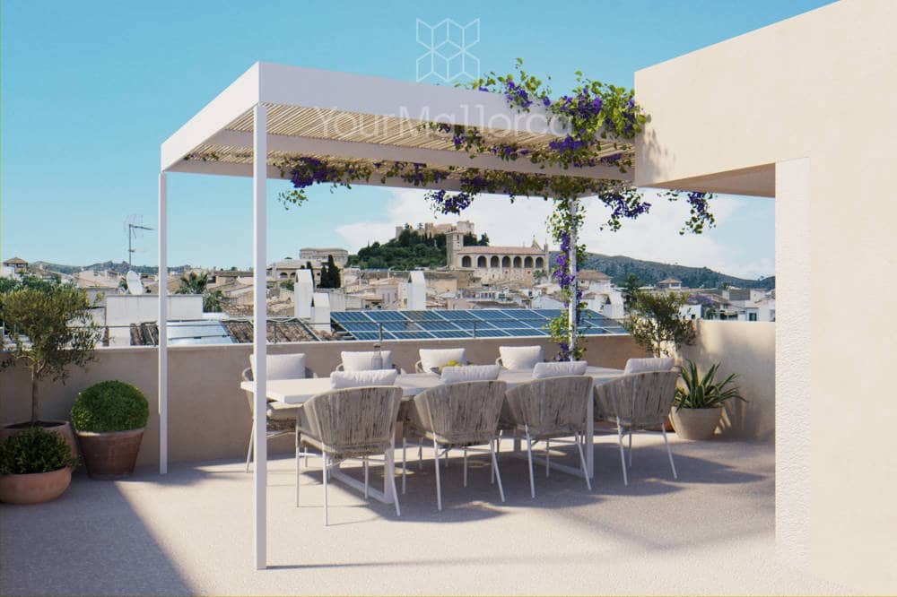 3 sypialnia Dom na sprzedaż w Arta z basenem - 1 800 000 € (Ref: 9311965)