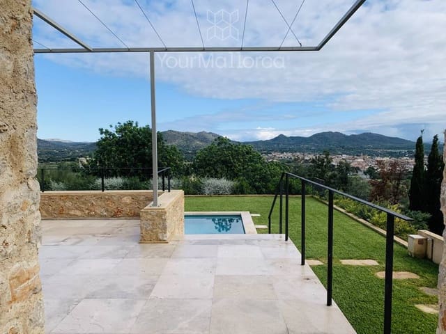4 soveværelse Finca/Landehus til salg i Sant Llorenç des Cardassar med swimmingpool - € 2.690.000 (Ref: 9415114)