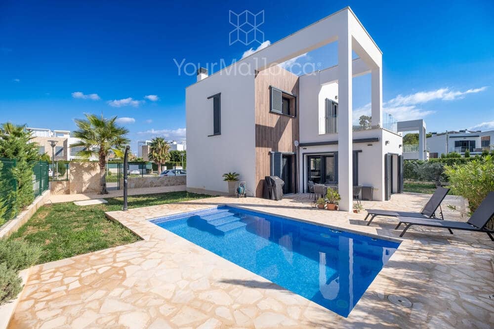 3 Zimmer Haus zu verkaufen in Cala Murada mit Pool - 980.000 € (Ref: 9675112)