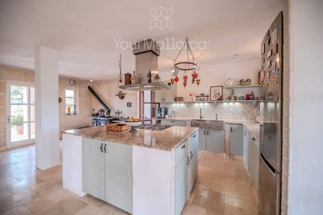 5 sypialnia Finka/Dom wiejski na sprzedaż w Manacor z basenem - 1 950 000 € (Ref: 9700365)