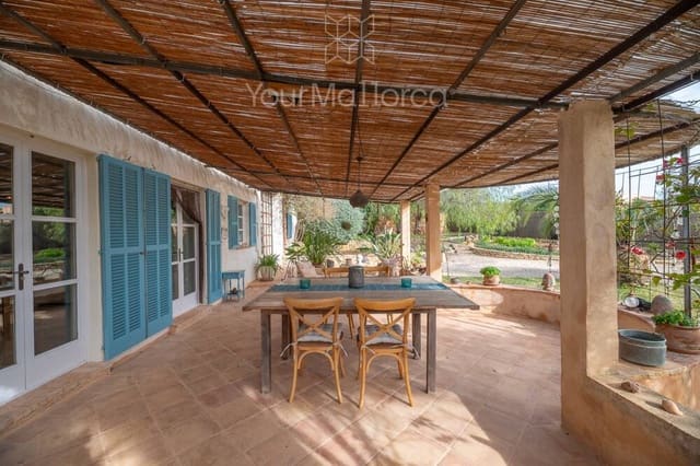 5 sypialnia Finka/Dom wiejski na sprzedaż w Manacor z basenem - 1 950 000 € (Ref: 9700365)