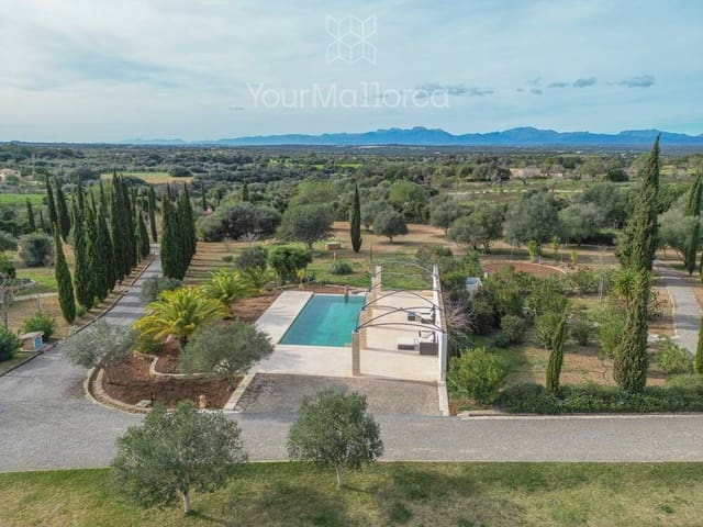 5 sypialnia Finka/Dom wiejski na sprzedaż w Manacor z basenem - 1 950 000 € (Ref: 9700365)