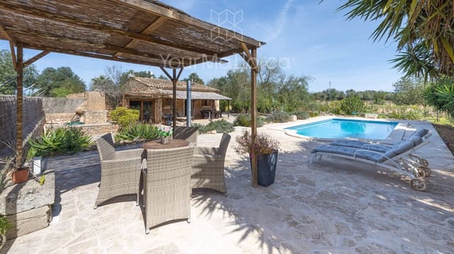 2 slaapkamer Finca/Landhuis te koop in Porreres met zwembad garage - € 890.000 (Ref: 9723865)