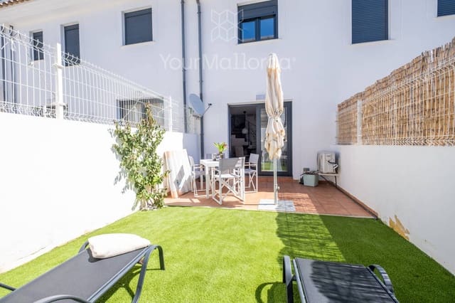 3 chambre Villa/Maison Mitoyenne à vendre à Capdepera avec piscine garage - 490 000 € (Ref: 9795075)