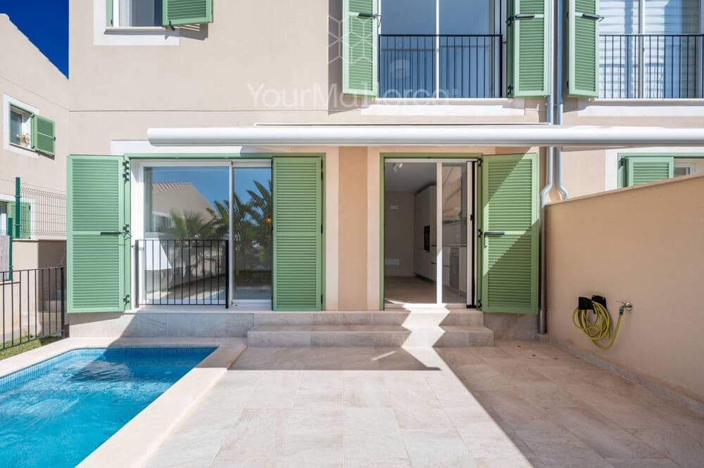 4 soveværelse Byhus til salg i Sa Cabaneta / La Cabaneta med swimmingpool garage - € 849.000 (Ref: 9797464)