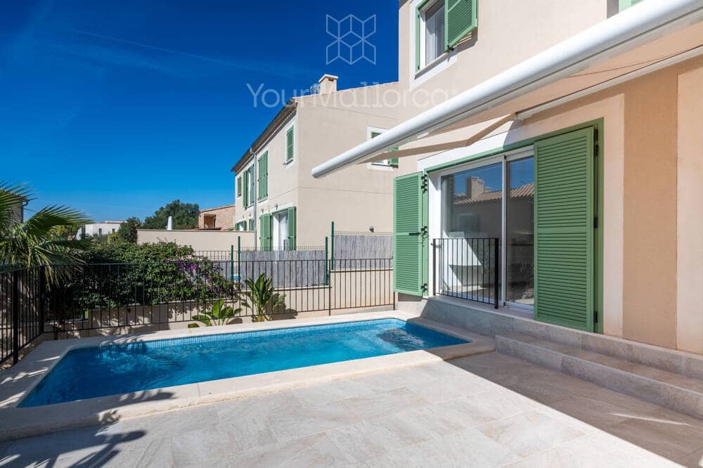 4 soveværelse Byhus til salg i Sa Cabaneta / La Cabaneta med swimmingpool garage - € 849.000 (Ref: 9797464)