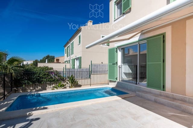 4 soveværelse Byhus til salg i Sa Cabaneta / La Cabaneta, Marratxí med swimmingpool garage - € 849.000 (Ref: 9797464)