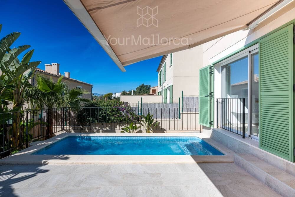 4 soveværelse Byhus til salg i Sa Cabaneta / La Cabaneta med swimmingpool garage - € 849.000 (Ref: 9797464)